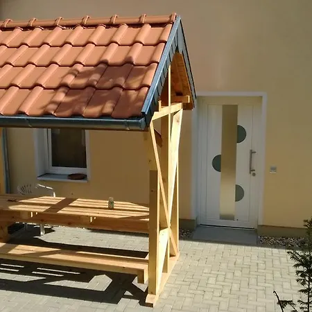 Appartamento Harzer Grabenhaus Güntersberge Esterno foto