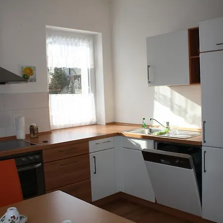 Appartamento Harzer Grabenhaus Güntersberge Esterno foto