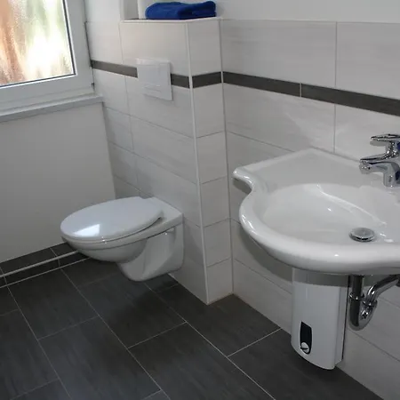 Appartamento Harzer Grabenhaus Güntersberge Esterno foto