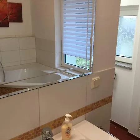 Appartamento Harzer Grabenhaus Güntersberge Esterno foto