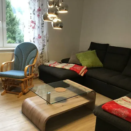 Appartamento Harzer Grabenhaus Güntersberge Esterno foto
