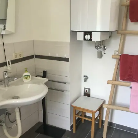 Appartamento Harzer Grabenhaus Güntersberge Esterno foto
