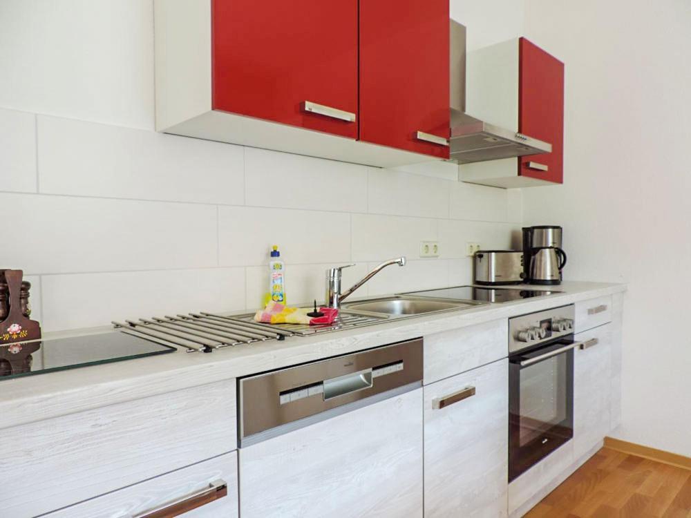 Harzer Grabenhaus Appartamento Güntersberge