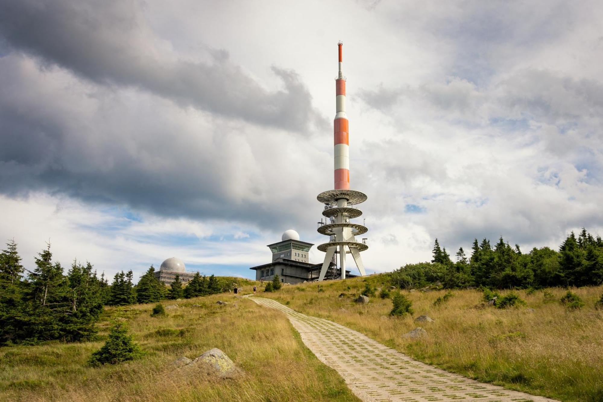 Harzer Grabenhaus Appartamento Güntersberge
